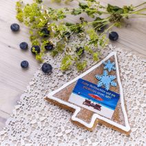 20 Stück Lebkuchenbaum 165mm