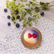 20 Stück Lebkuchen natur rund 100mm