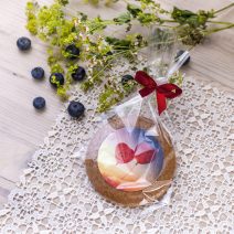 20 Stück Lebkuchen natur rund 100mm verpackt