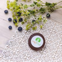 20 Stück Lebkuchen mit Schokoglasur rund 70mm