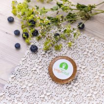 20 Stück Lebkuchen natur rund 70mm