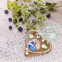 20 Stück Lebkuchenherzen 12cm