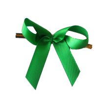 Masche mit Clip grün