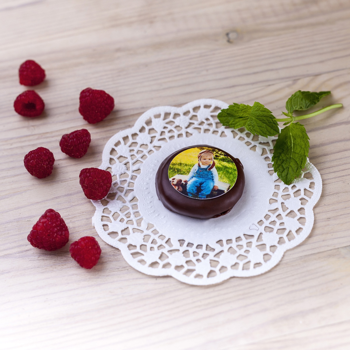 Tortenbilder Ischler Keks Durchmesser 50mm