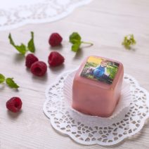 Punsch-Törtchen 45 x 45mm unverpackt