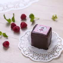 Sacherwürfel mit individuelem Bild oder Logo groß