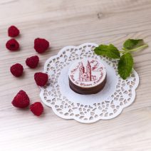 20 Stück Waffel-Törtchen mit Nougat-Krokant-Füllung