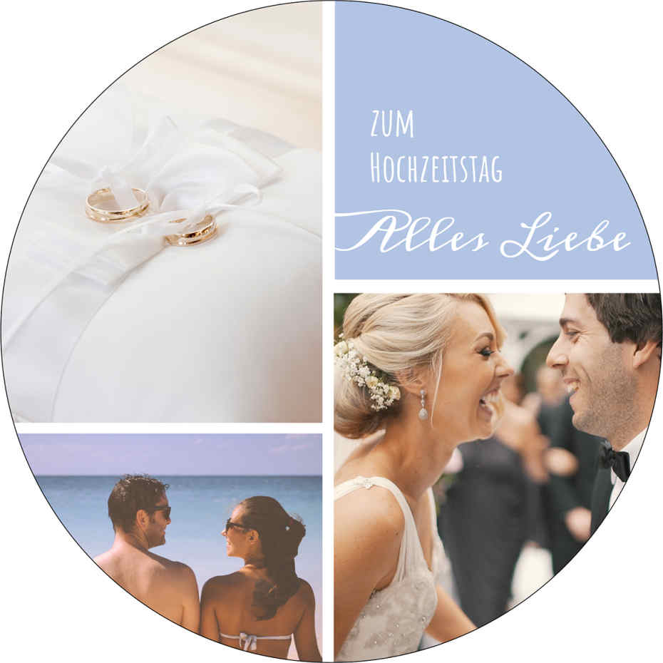 Hochzeit 03 rund