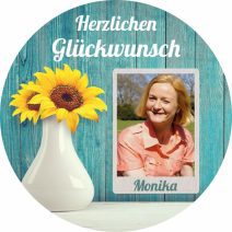 Geburtstag rund 22