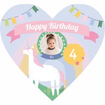 Kindergeburtstag Herz 01