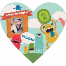 Kindergeburtstag Herz 02