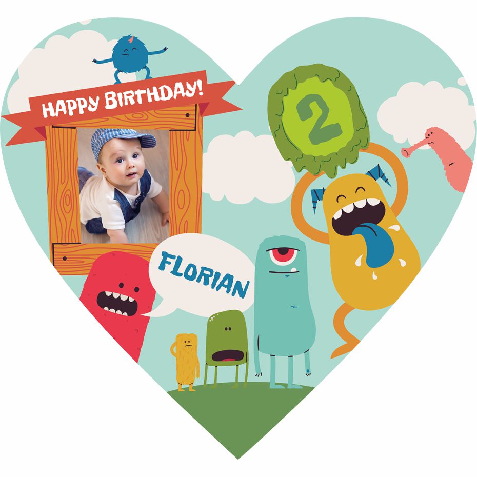 Kindergeburtstag Herz 02