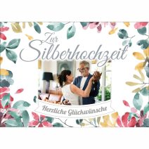 Silberhochzeit eckig 01