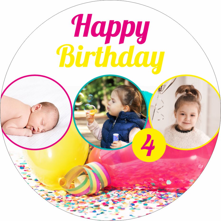 Kindergeburtstag rund 03