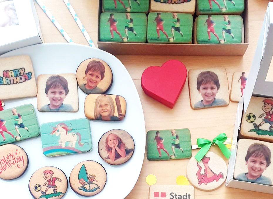 Kategoriebild Keks direkt bedruckt