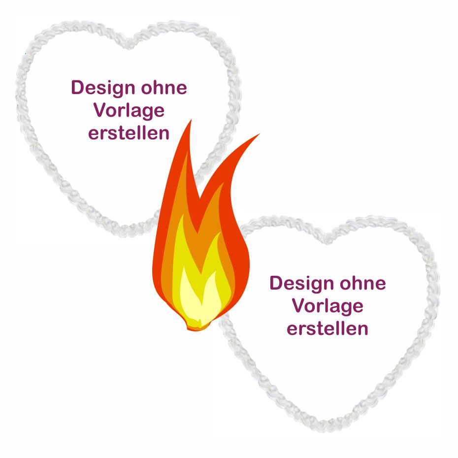 Produktbild Burn Away ohne Design Herz