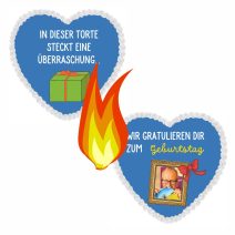 Produktbild Burn Away Design Herz 03