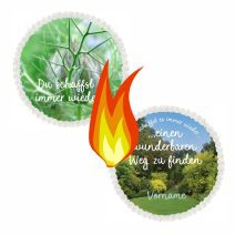 Produktbild Burn Away Design rund 06