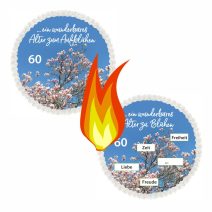 Produktbild Burn Away Design rund 07