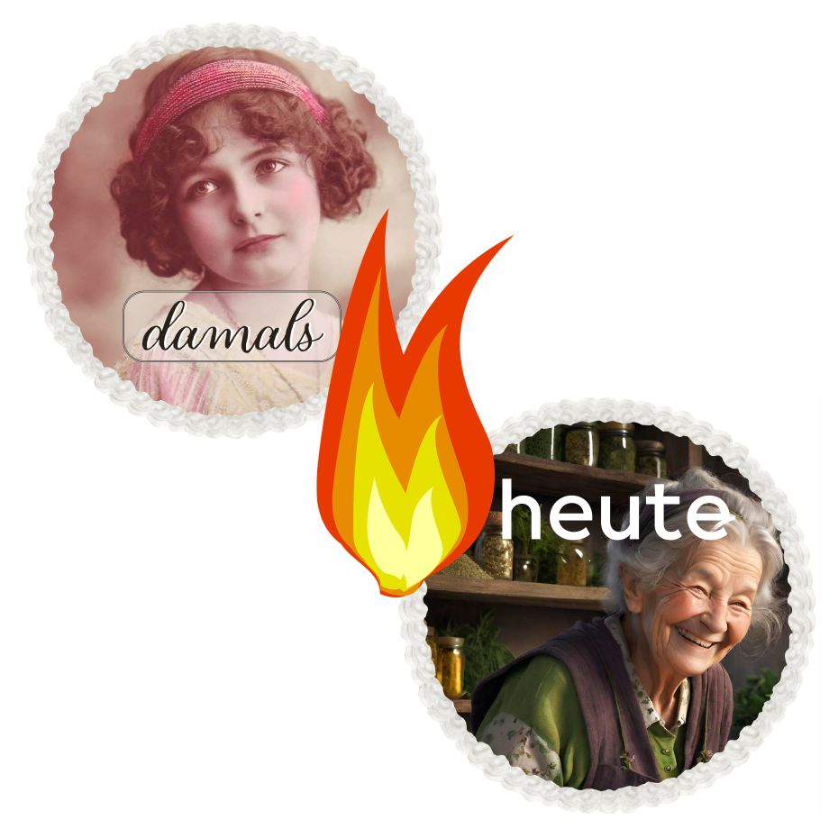 Produktbild Burn Away Design rund 09