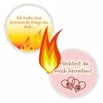 Produktbild Burn Away Design rund 10