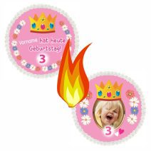 Produktbild Burn Away Design rund 11