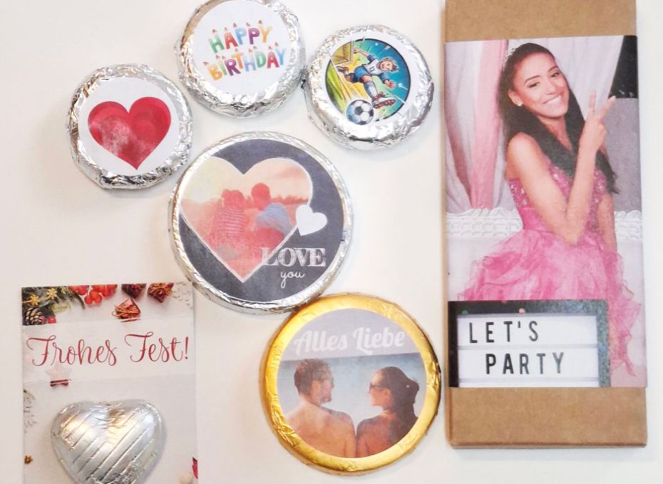 Kategoriebild individuelle Schokolade