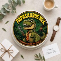 Vatertag rund Papasaurus Rex