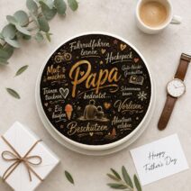 Vatertag rund Papa bedeutet alles