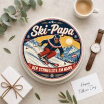 Vatertag rund Ski-Papa