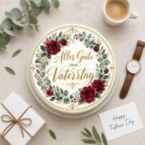 Vatertag rund Alles Gute zum Vatertag Rosen